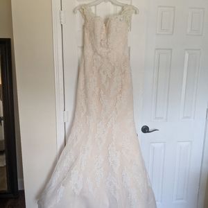 Mori Lee by Madeline Gardner AS IS wedding dress